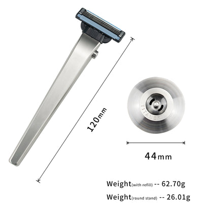 Titanium 3-layer Razor