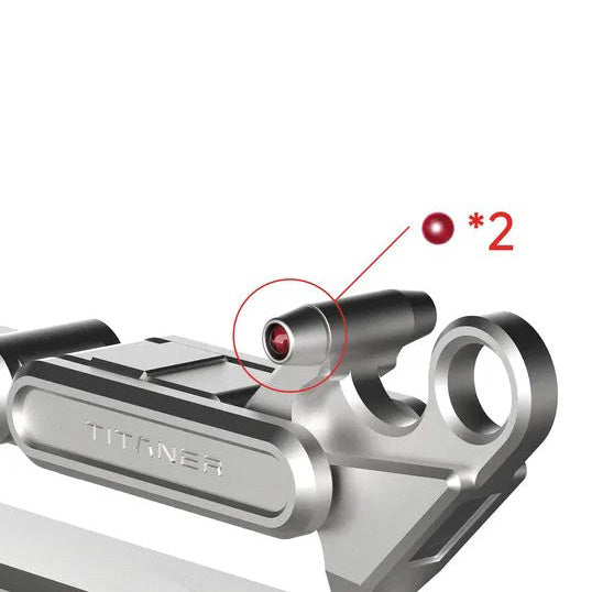 Red Bead For Belt Keychain