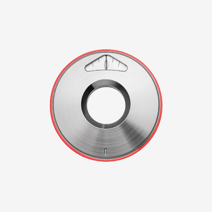 Tiroler 2.0: Titanium Curve Measure Ring