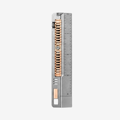 Mix 2.0: Titanium EDC Ruler