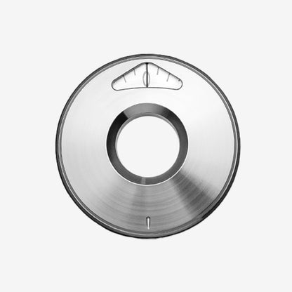 Tiroler 2.0: Titanium Curve Measure Ring