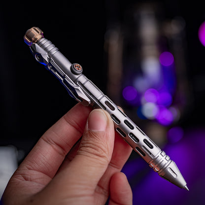 Titanium Tactical Bolt-Action Pen
