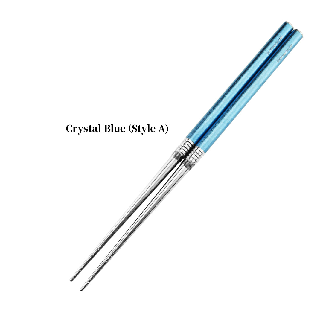 Titanium Foldable Chopsticks
