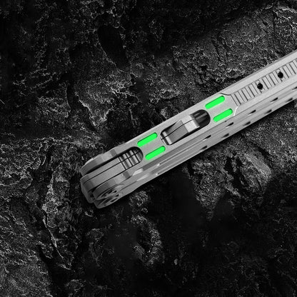 Titanium B-MAX Butterfly Knife