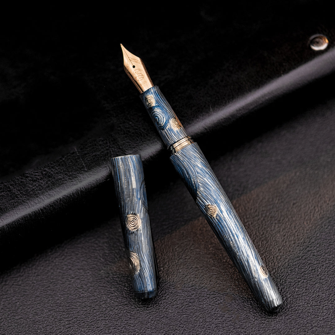 Titanium Tactical Fountain Pen
