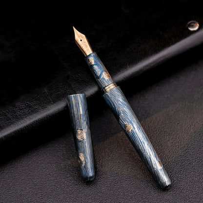 Titanium Tactical Fountain Pen