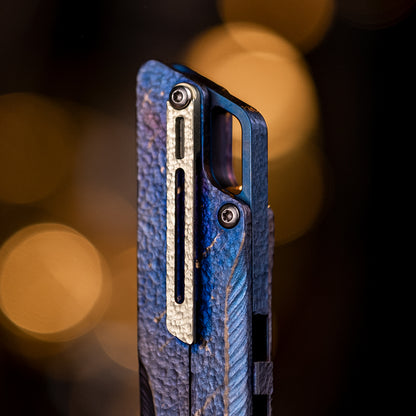 Nebula Raven Titanium Utility Folding knife