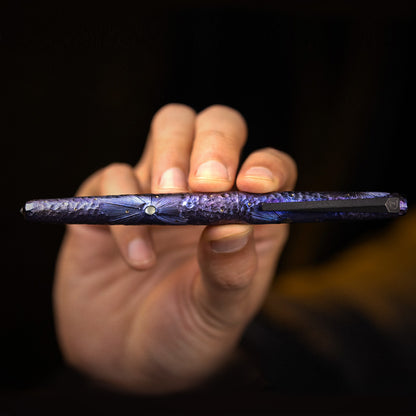 Titanium Tactical Fountain Pen