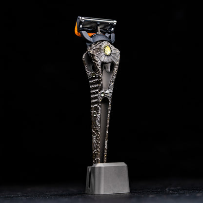 Obsidian Meteor GR5 Titanium 5-Layer Razor