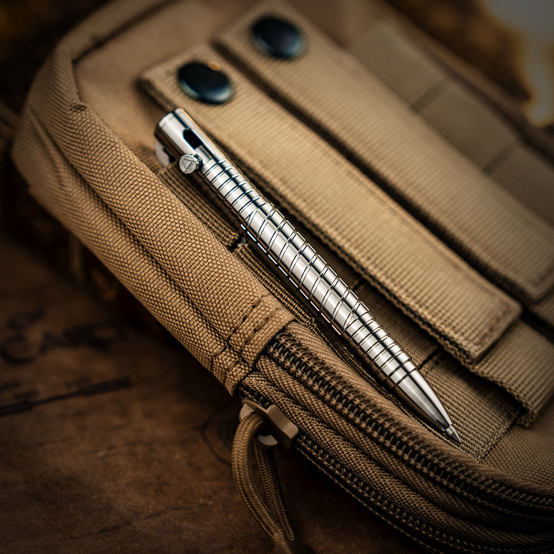 【Final Flash 2025】Titanium Mini Bolt-Action Pen