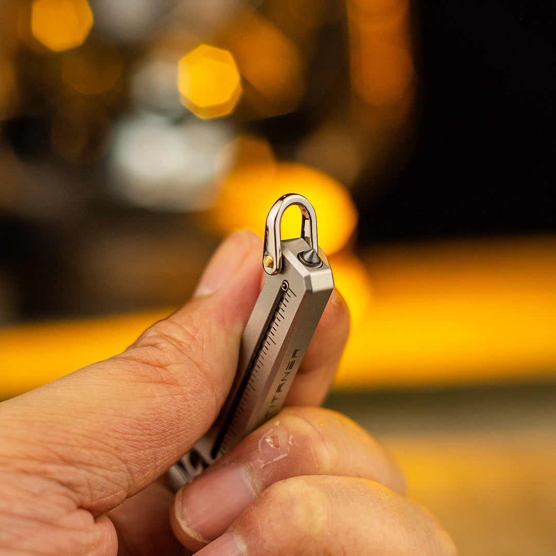 TiSpanner 2.0: Compact Titanium Multitool