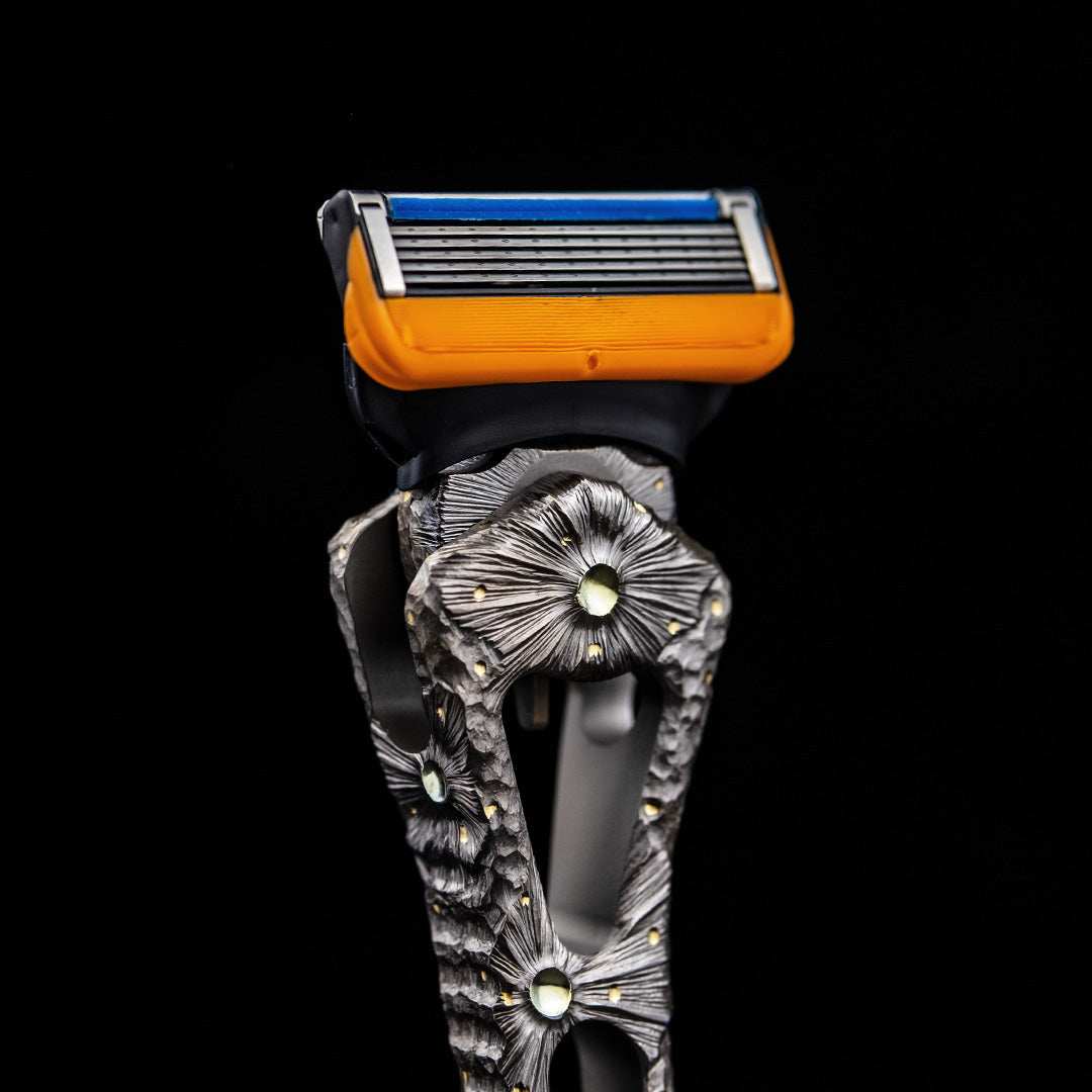 Obsidian Meteor GR5 Titanium 5-Layer Razor