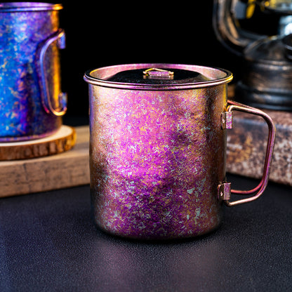 Titanium IceFlame Camping Mug