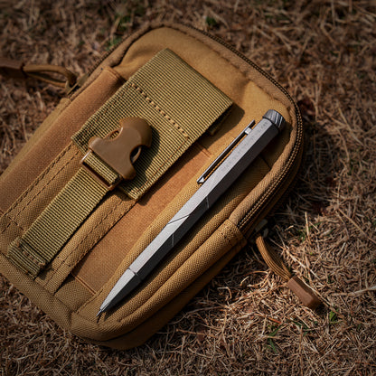 Titanium CNC Machined EDC Pen