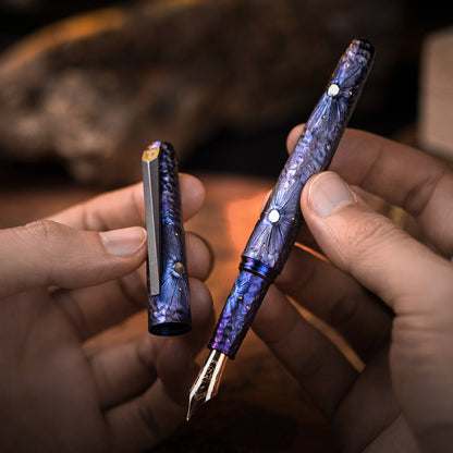 Titanium Tactical Fountain Pen