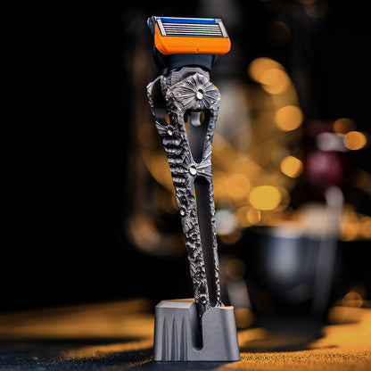Obsidian Meteor GR5 Titanium 5-Layer Razor