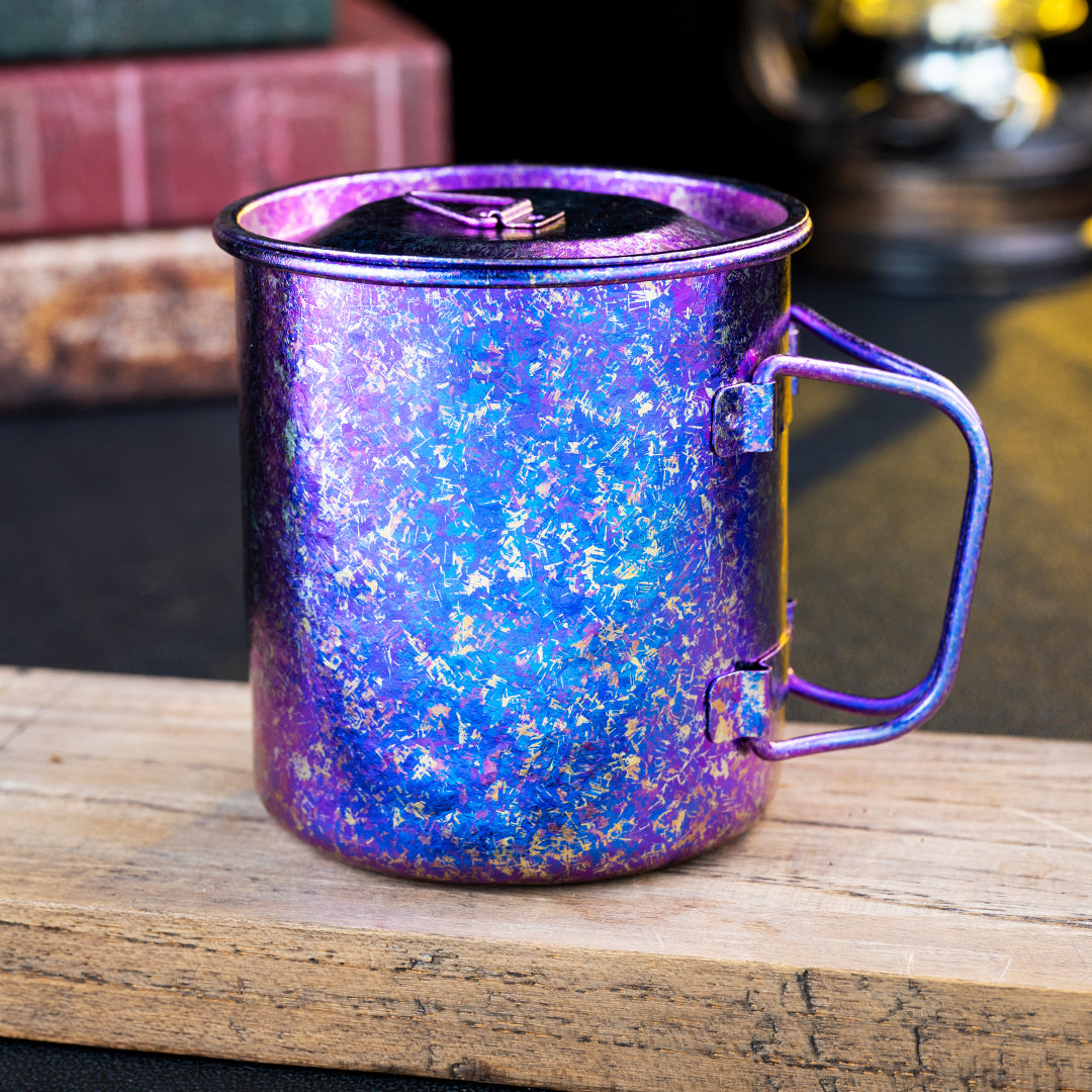 Titanium IceFlame Camping Mug