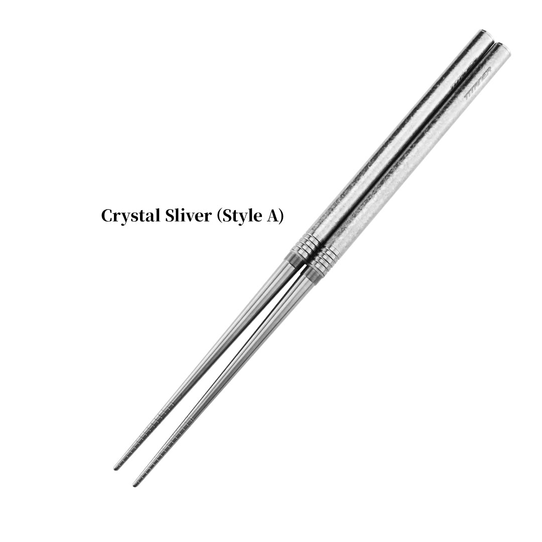 Titanium Foldable Chopsticks