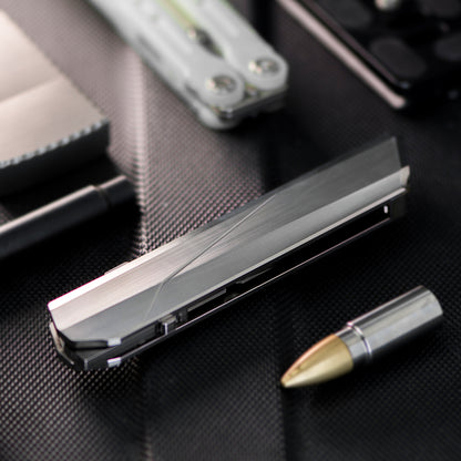The Raven 2.0 Titanium Utility Folding Knife