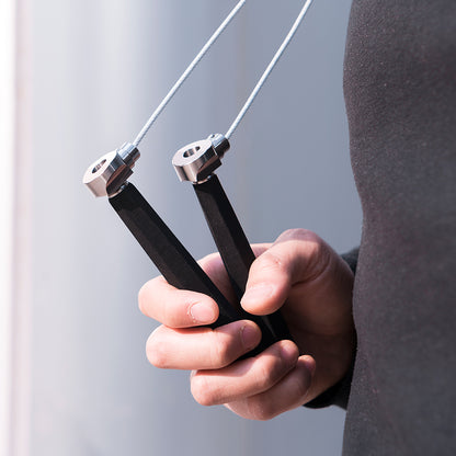 Single Handle Double Bearing Jump Rope