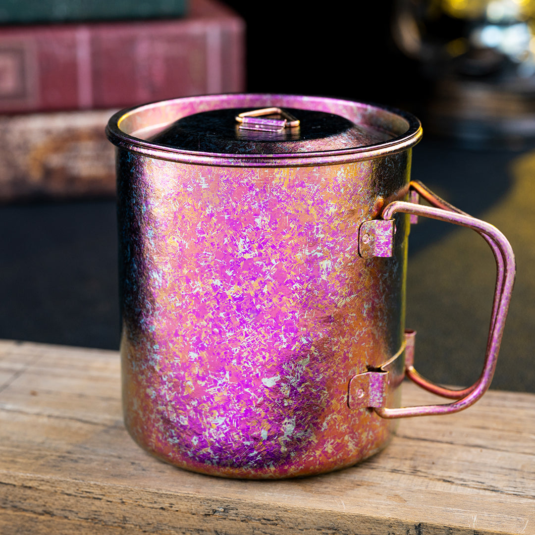 Titanium IceFlame Camping Mug