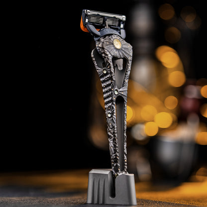 Obsidian Meteor GR5 Titanium 5-Layer Razor