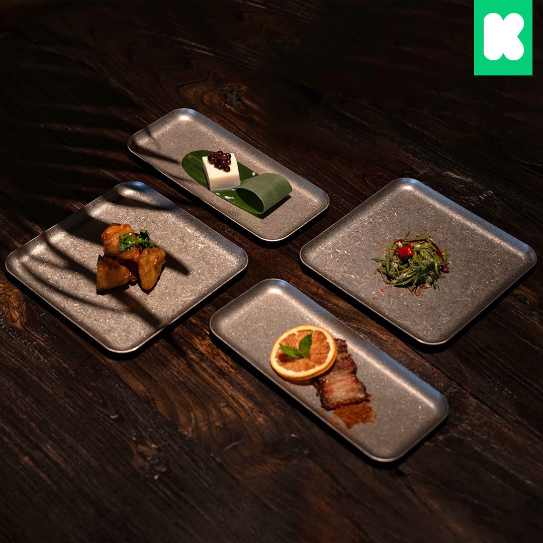 From Oven to Table: Titaner's Modular Titanium Serving Tray