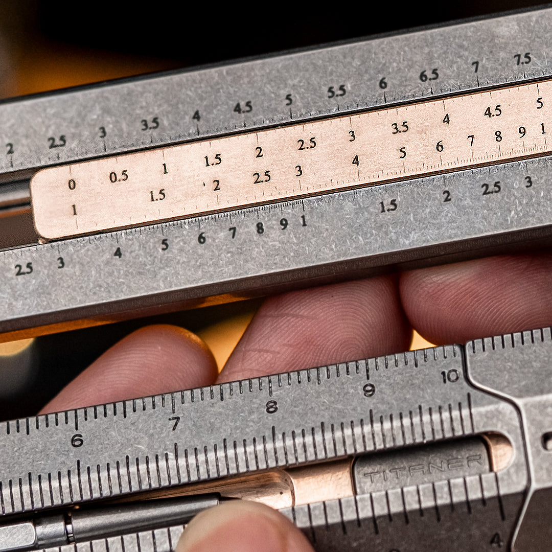 Mix 3.0: Titanium EDC Versatile Ruler