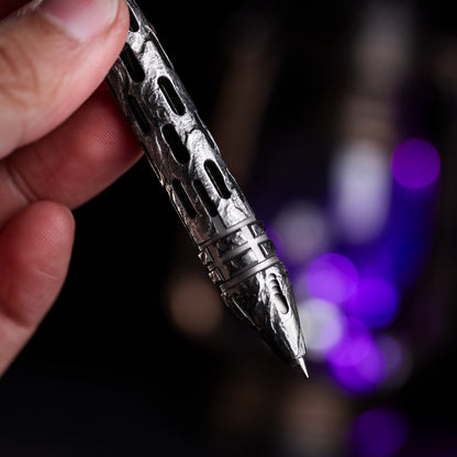 Titanium Tactical Bolt-Action Pen