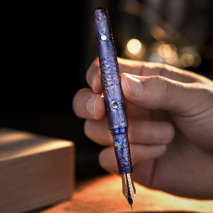 Titanium Tactical Fountain Pen