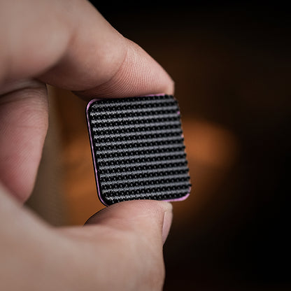 Parche/Insignias de Velcro de Titanio