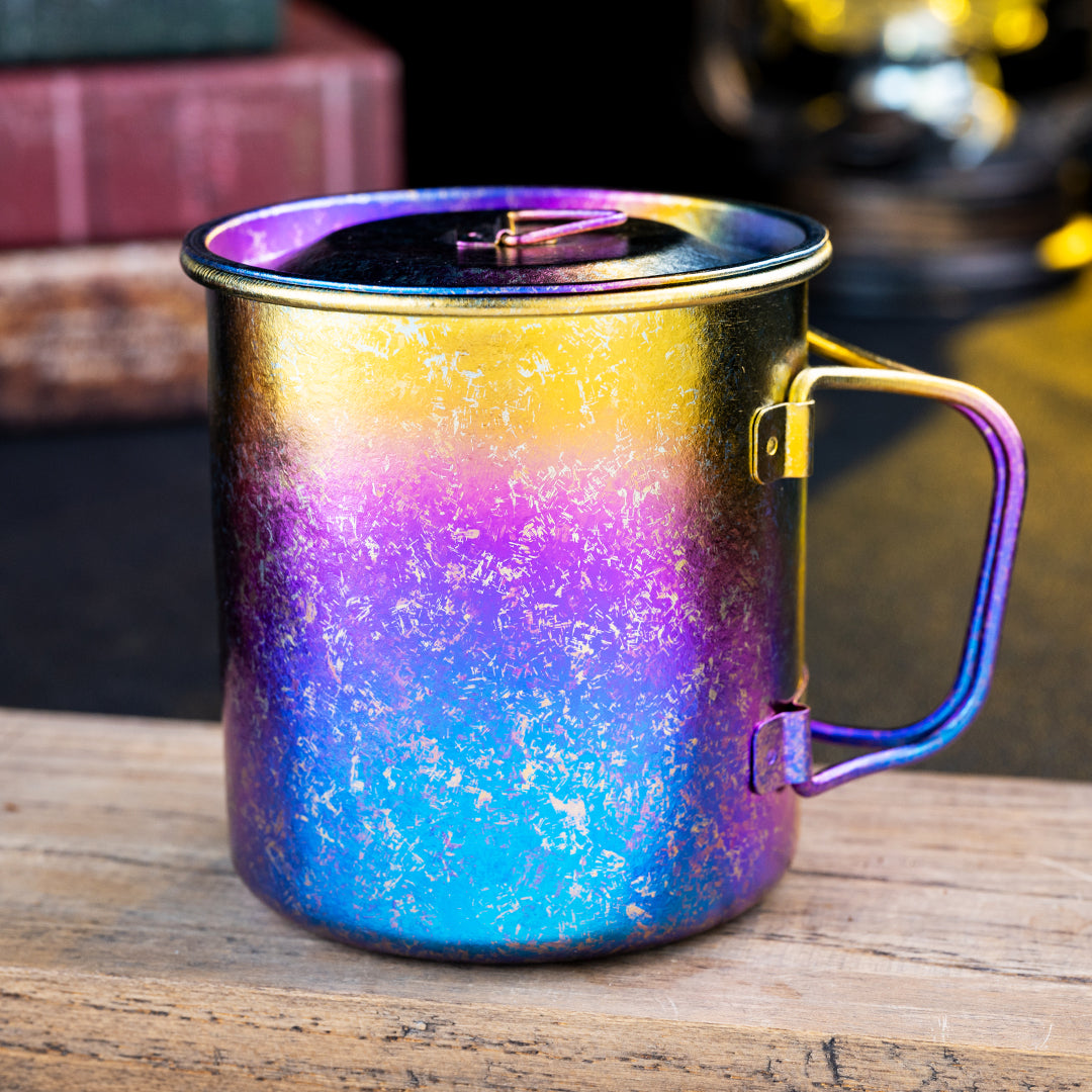 Titanium IceFlame Camping Mug