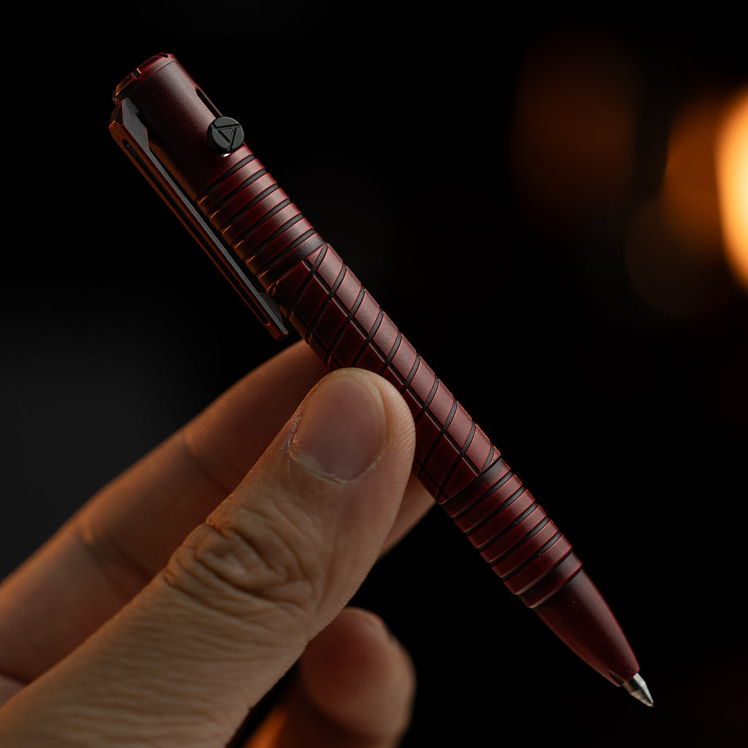 TiSnap: Mini EDC Bolt-Action Pen