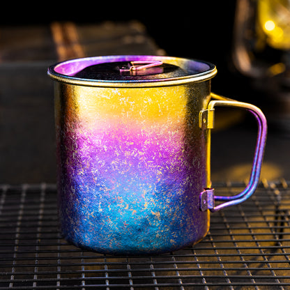 Titanium IceFlame Camping Mug