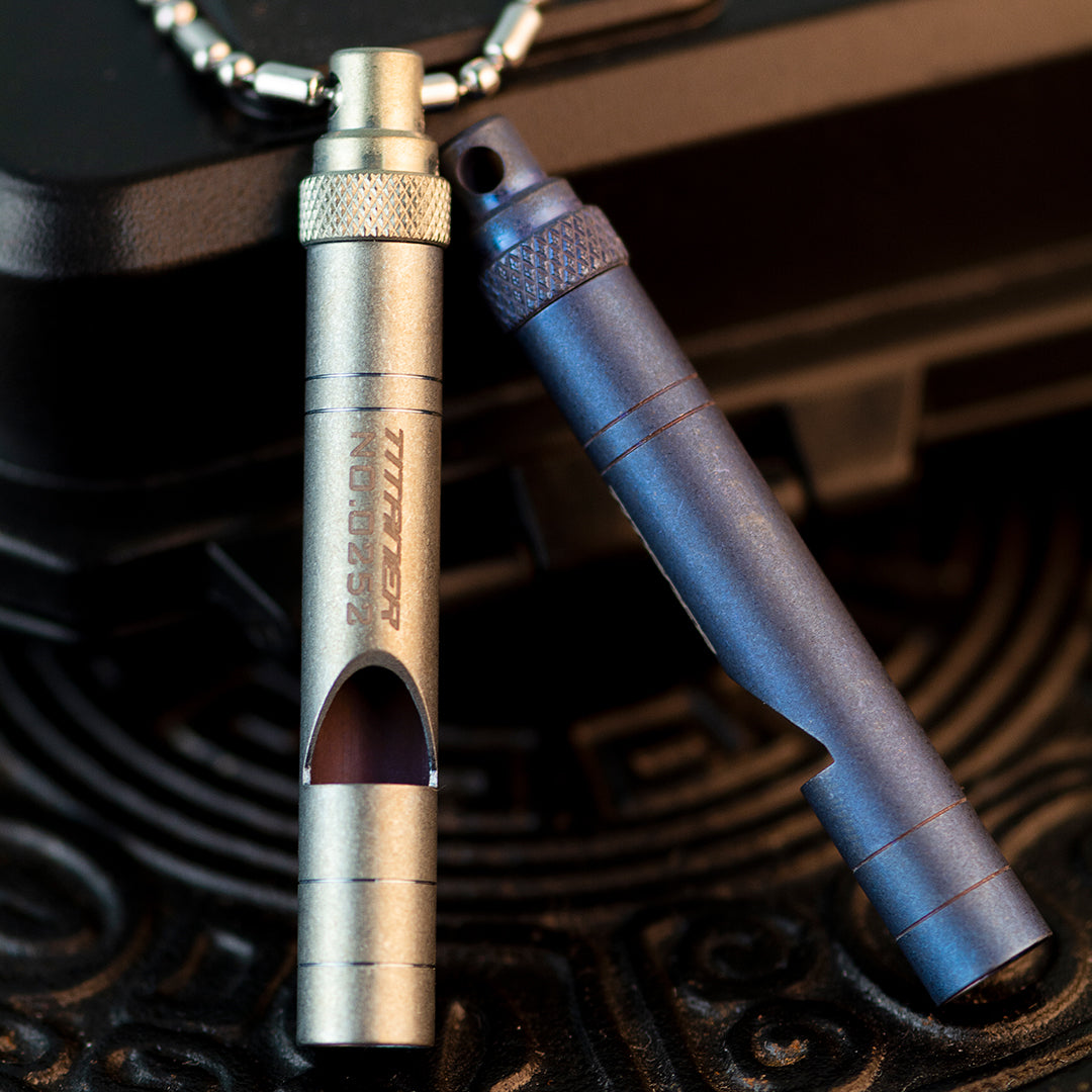 Best edc whistle discount