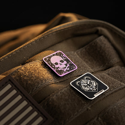 Parche/Insignias de Velcro de Titanio