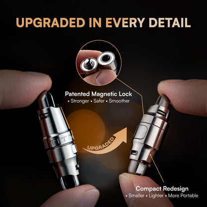 TiNexus: Patented Quick-Release Magnetic Carry System