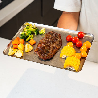 From Oven to Table: Titaner's Modular Titanium Serving Tray