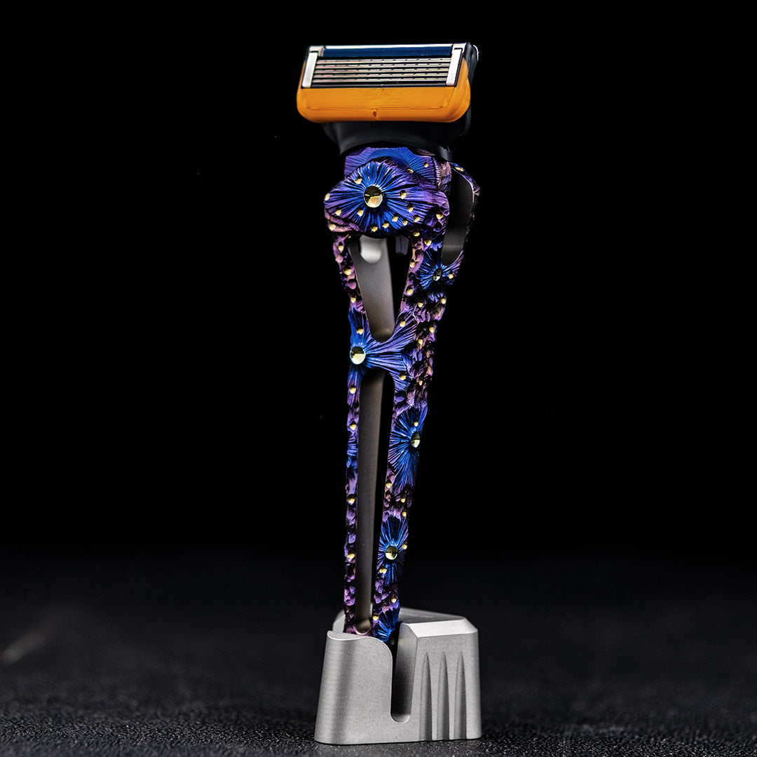 Blue Meteor GR5 Titanium 5-Layer Razor
