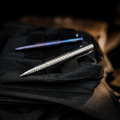 Titanium Pocket Bolt-Action Pen