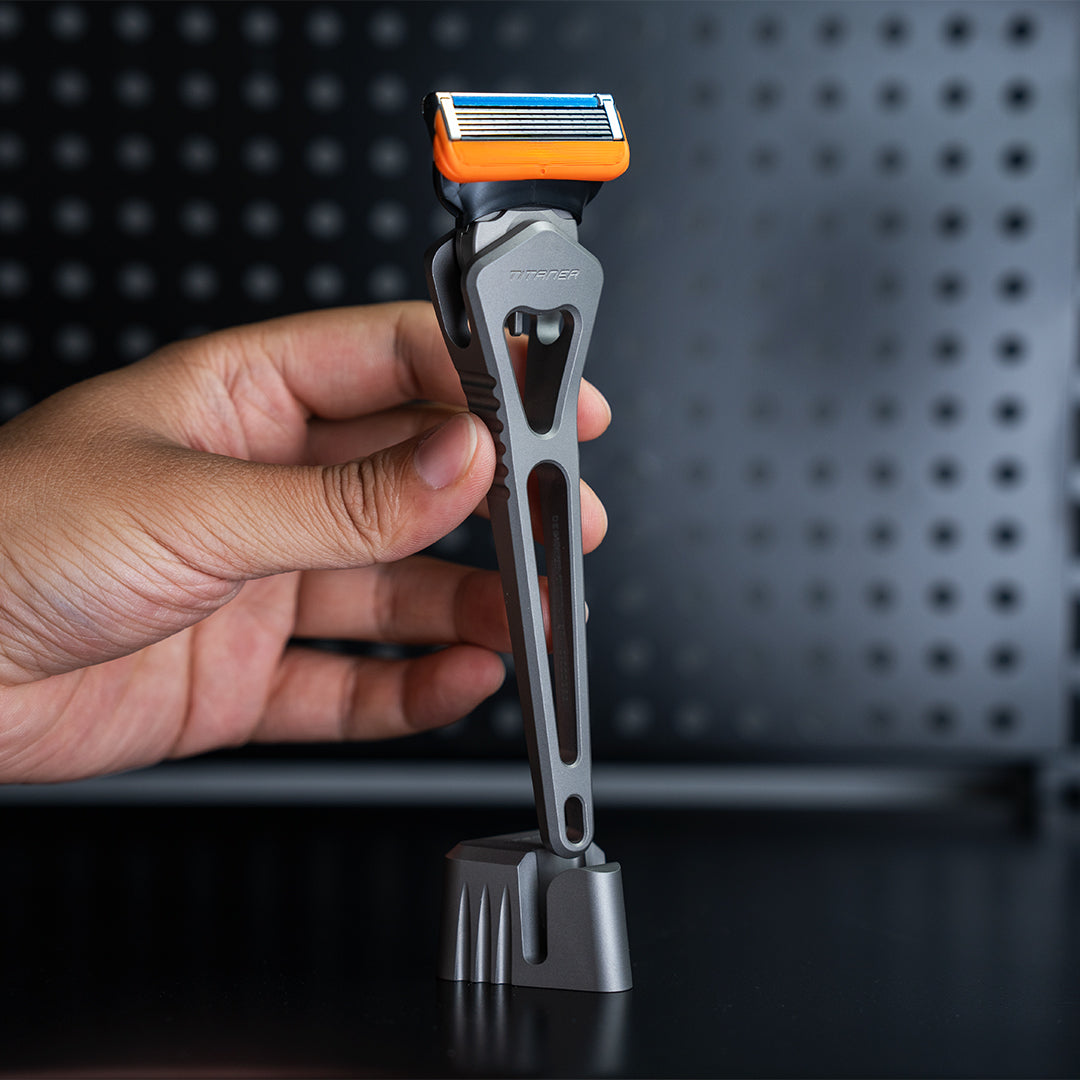 GR5 Titanium 5-Layer Razor