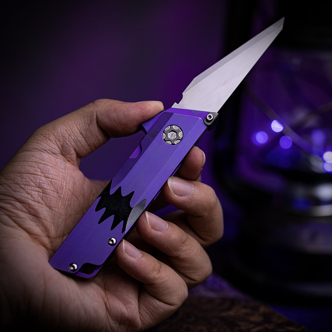 Das Raven Titanium Utility Klappmesser 