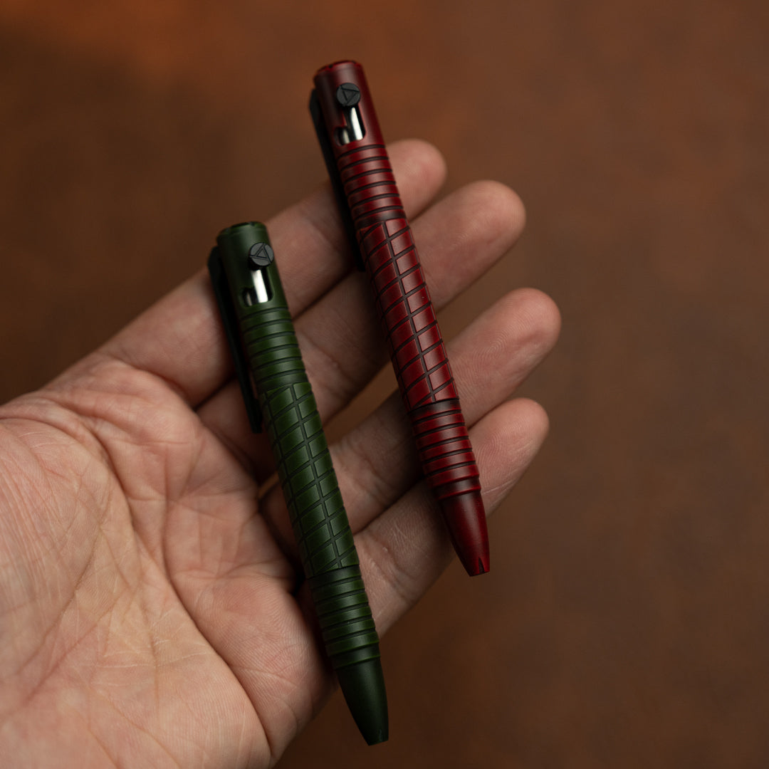 TiSnap: Mini EDC Bolt-Action Pen
