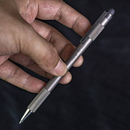 Titanium Multi-functional Ballpoint Pen