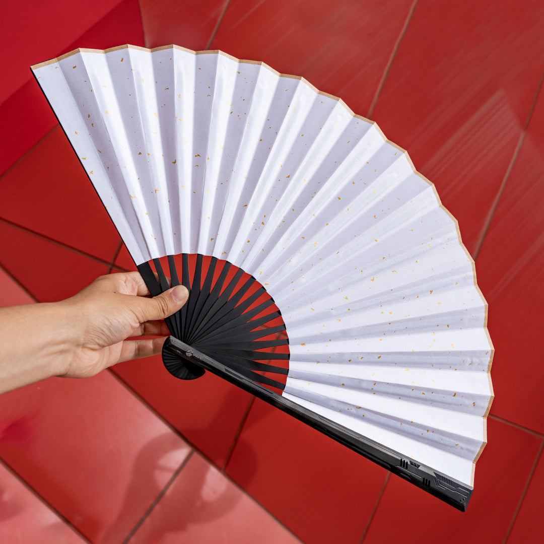 QiYuan: the Titanium Folding Fan