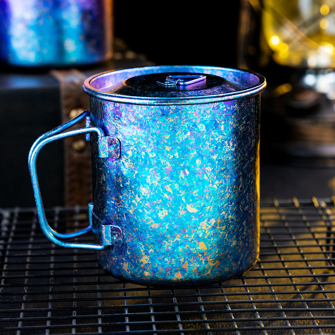 Titanium IceFlame Camping Mug