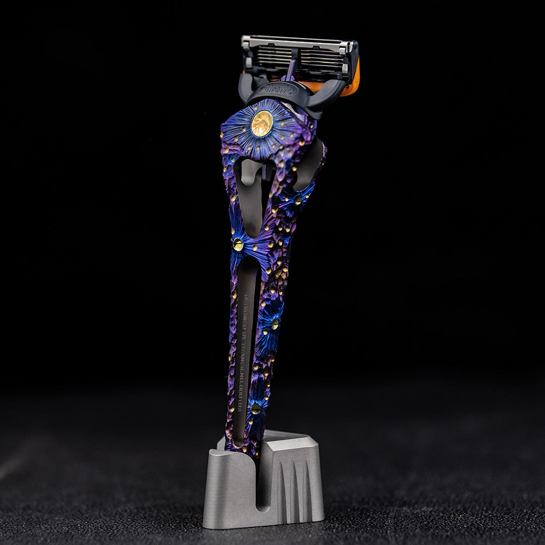 Blue Meteor GR5 Titanium 5-Layer Razor