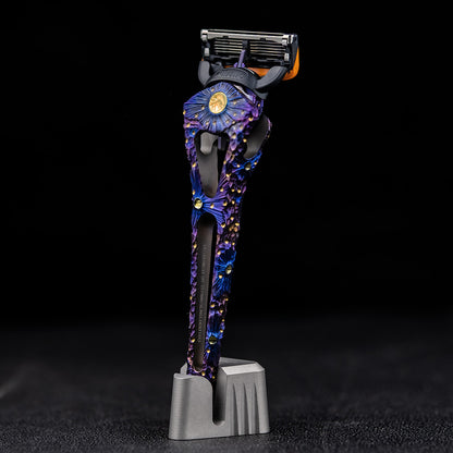 Blue Meteor GR5 Titanium 5-Layer Razor