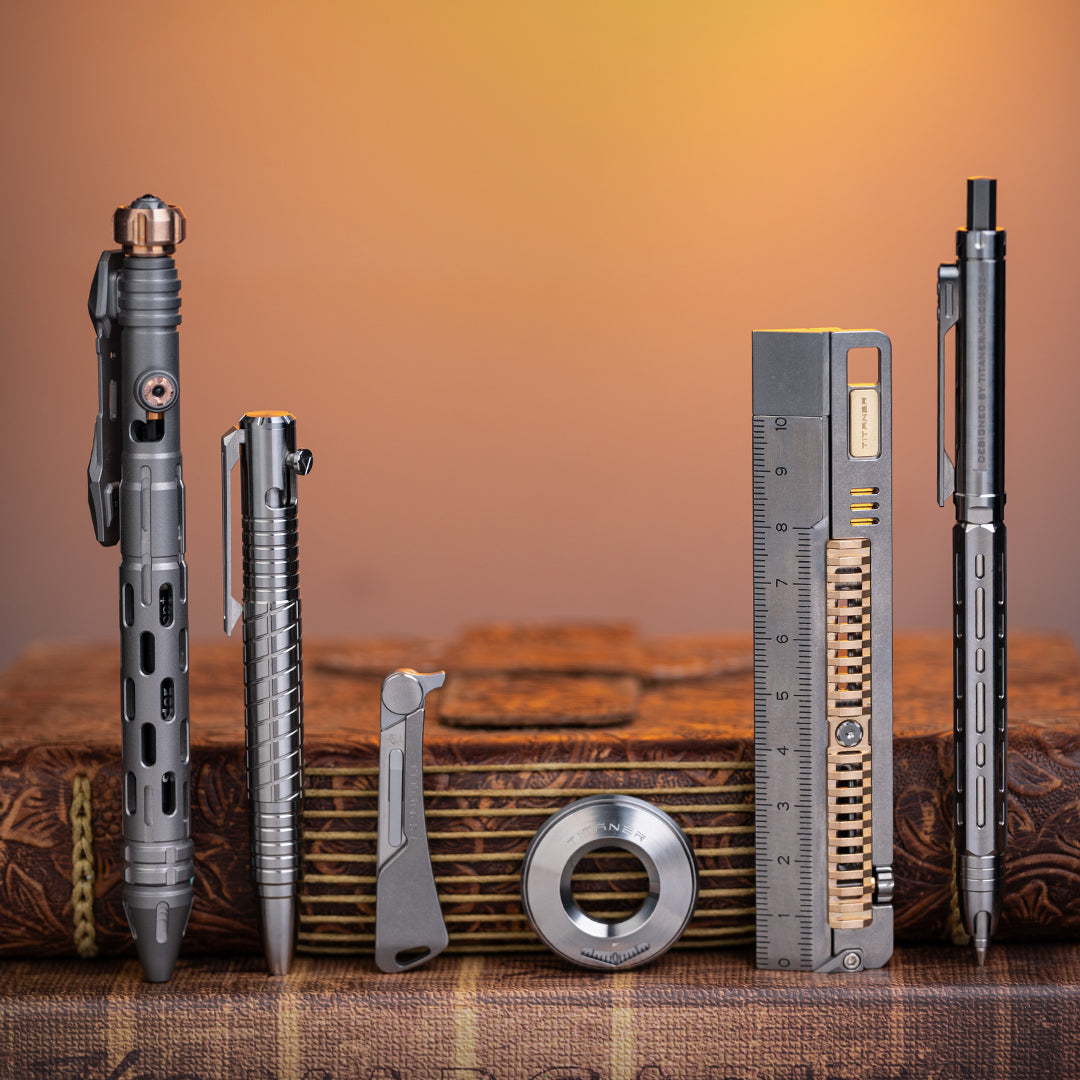 The Ultimate Desk & Field Companion — Titanium Precision CraftPack