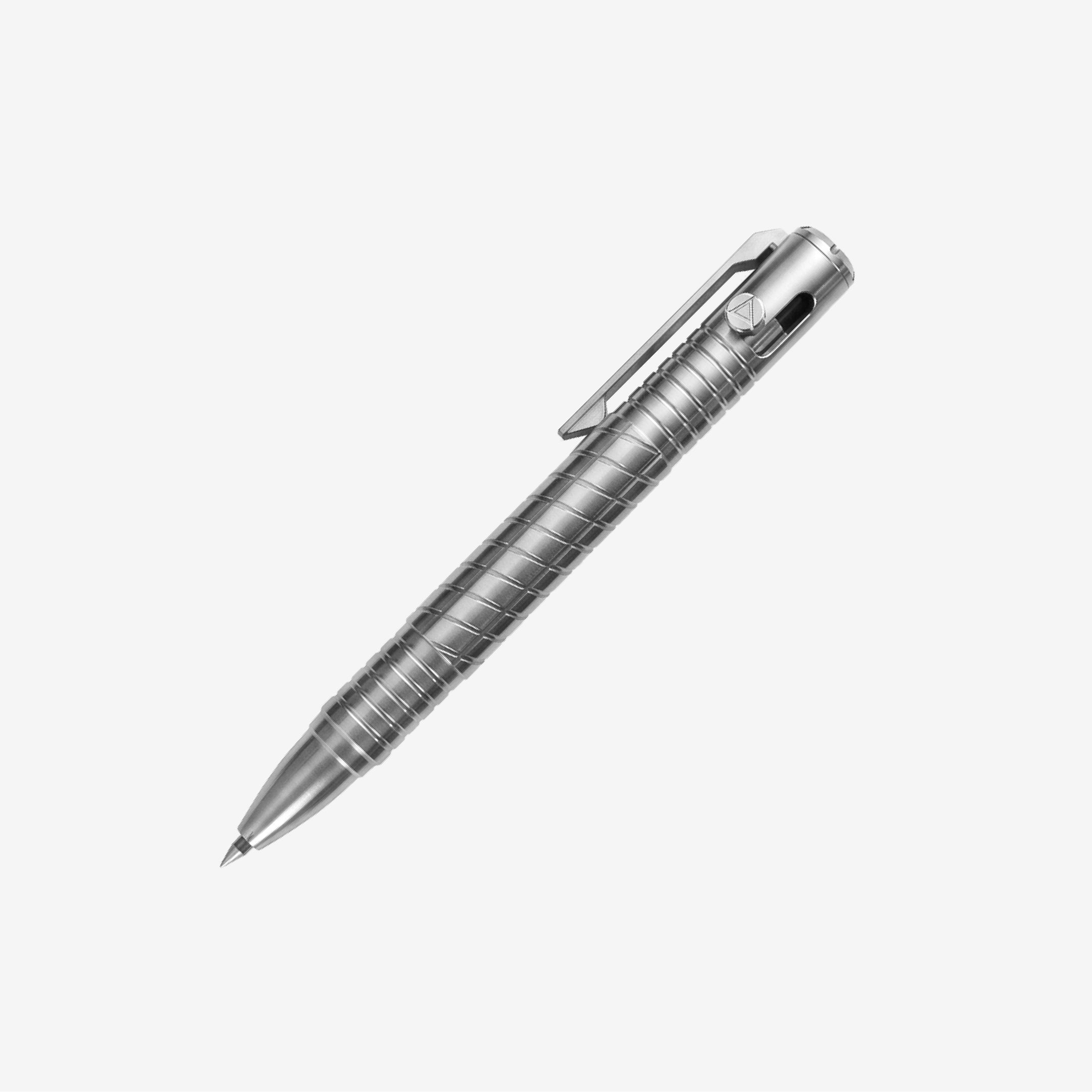 TiSnap: Mini EDC Bolt-Action Pen